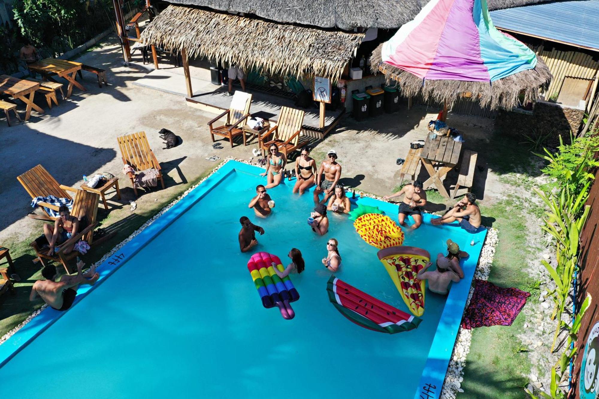 Mad Monkey Hostel Siargao (Adults Only) General Luna (Surigao del Norte) Exterior foto