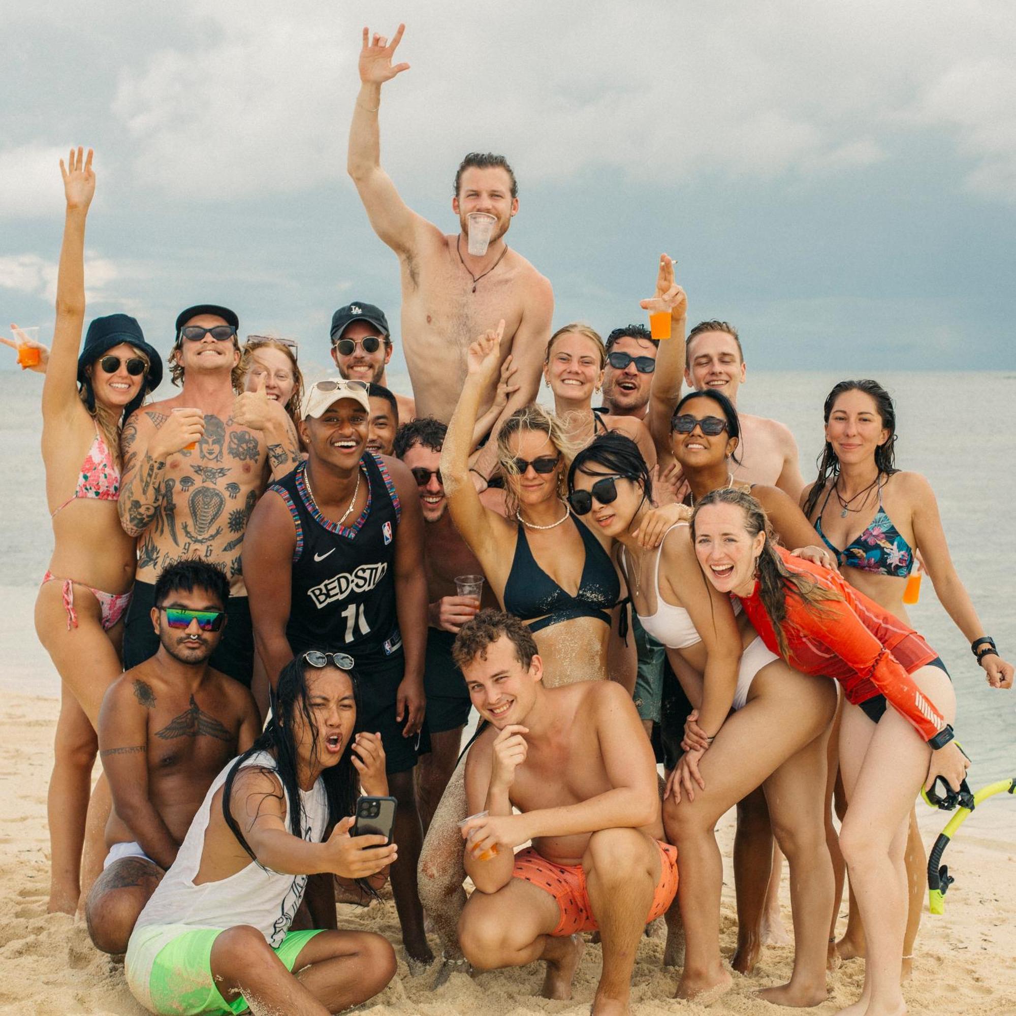 Mad Monkey Hostel Siargao (Adults Only) General Luna (Surigao del Norte) Exterior foto