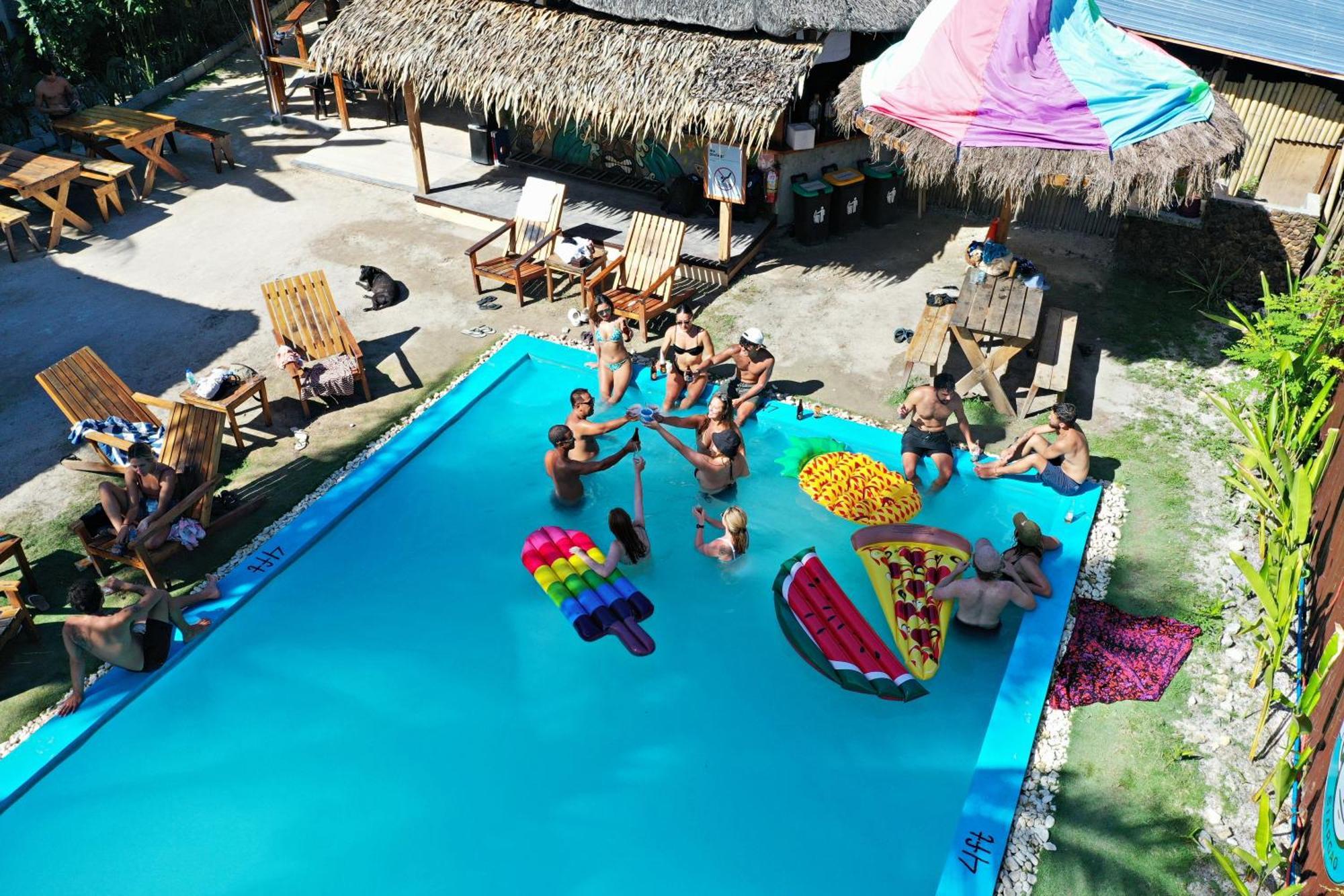 Mad Monkey Hostel Siargao (Adults Only) General Luna (Surigao del Norte) Exterior foto