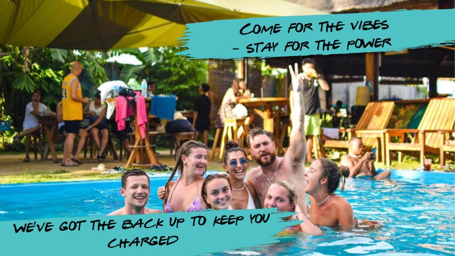 Mad Monkey Hostel Siargao (Adults Only) General Luna (Surigao del Norte) Exterior foto
